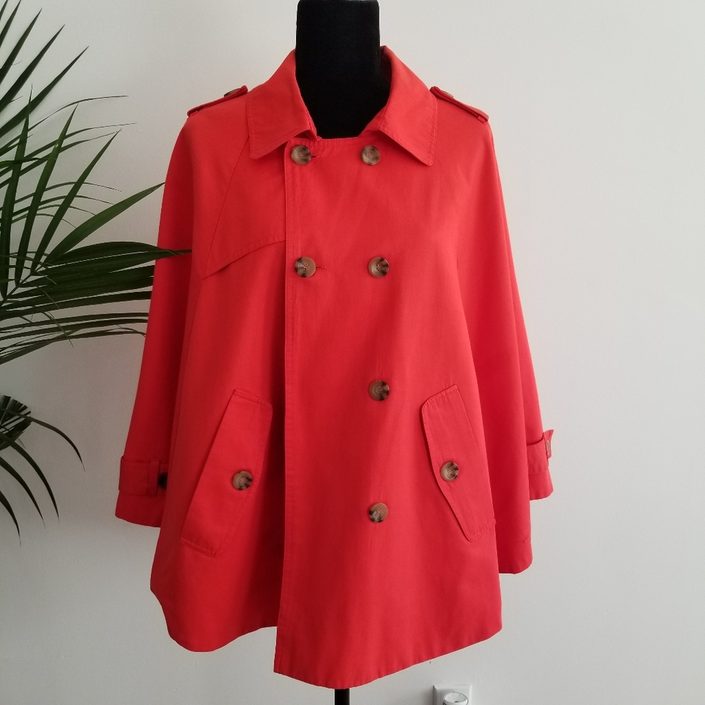 Forever 21 short trenchcoat
